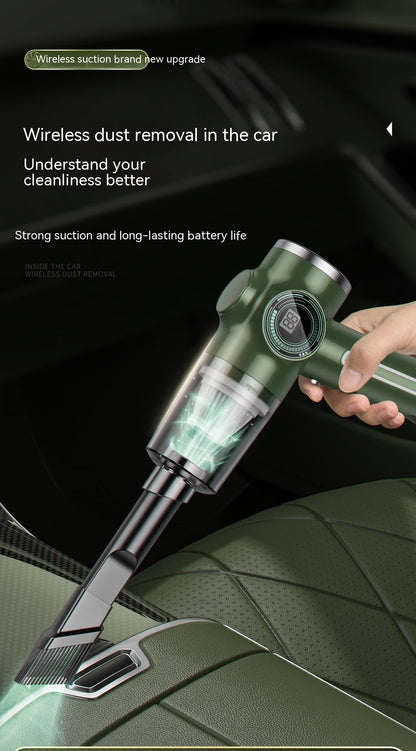 Mini Wireless Handheld Vacuum Cleaner