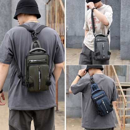 Multifunctional Men's Crossbody Bags