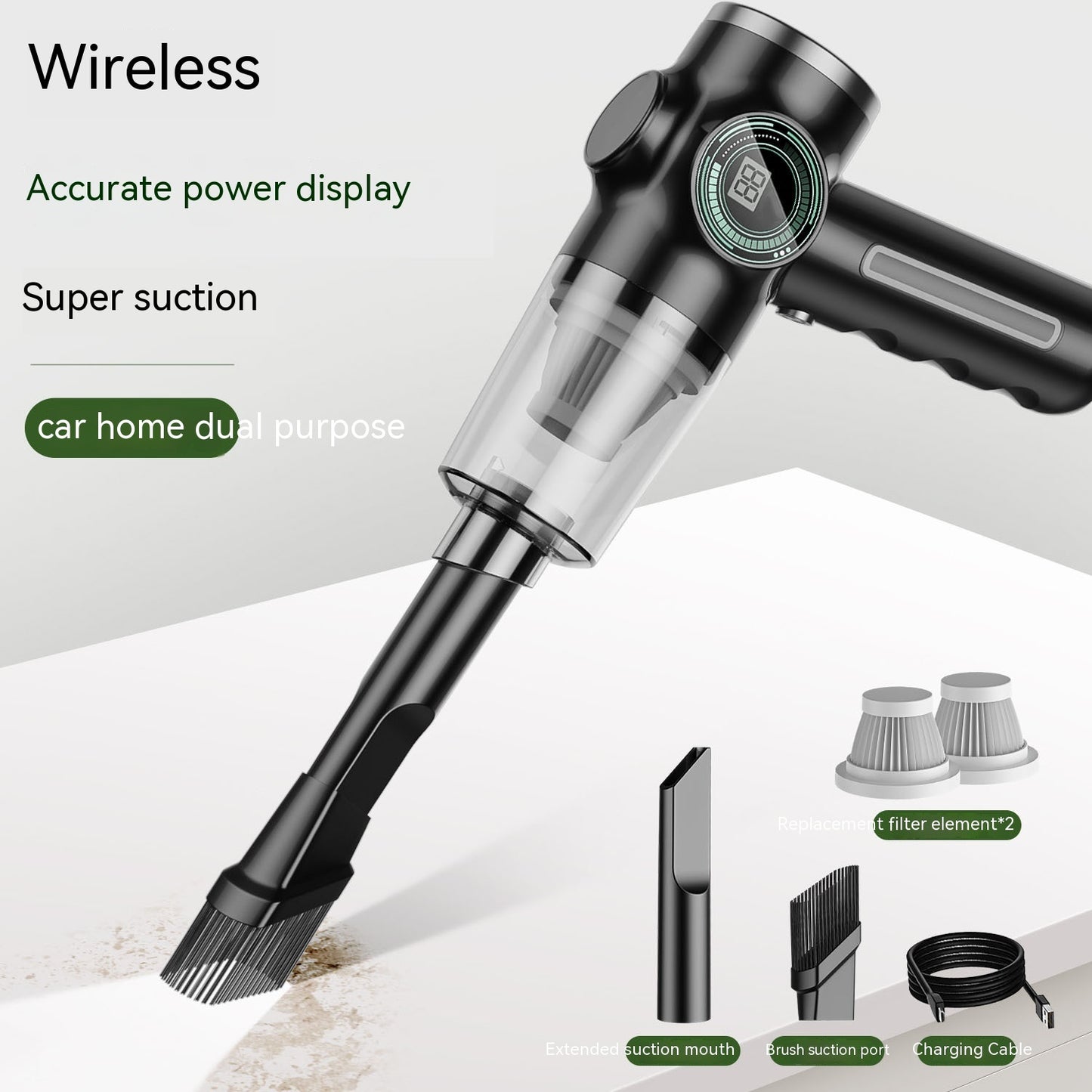 Mini Wireless Handheld Vacuum Cleaner