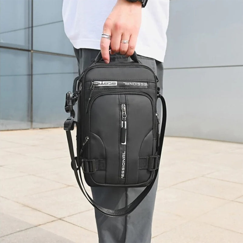 Multifunctional Men's Crossbody Bags