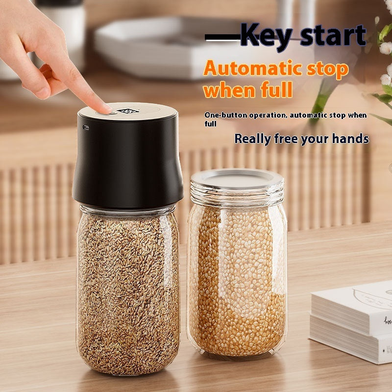 Automatic Mason Jar Vacuum Sealer