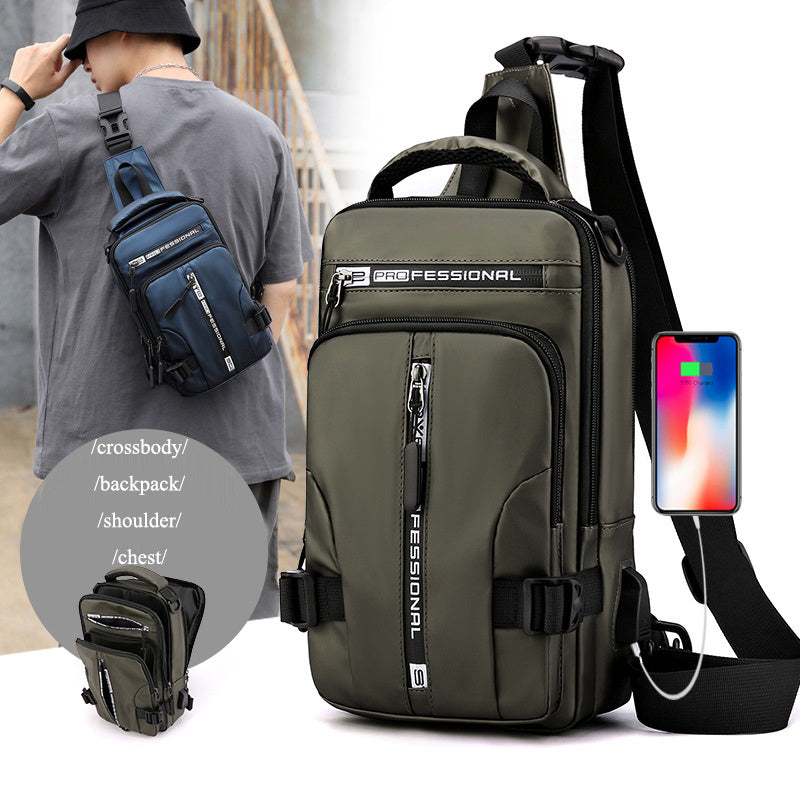 Multifunctional Men's Crossbody Bags