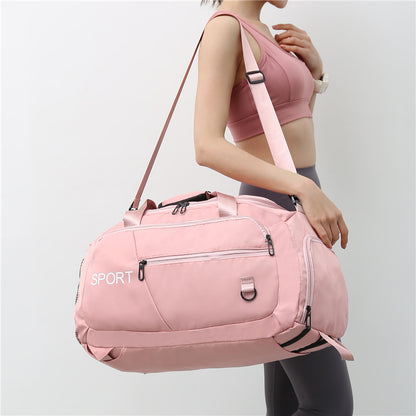 Waterproof Women Handbag With Shoes Compartment