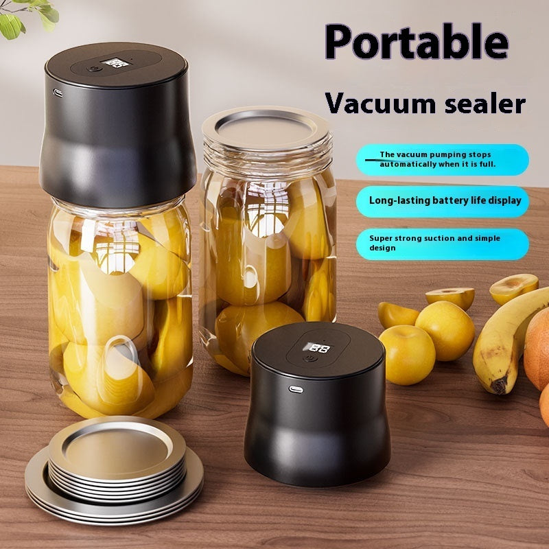 Automatic Mason Jar Vacuum Sealer