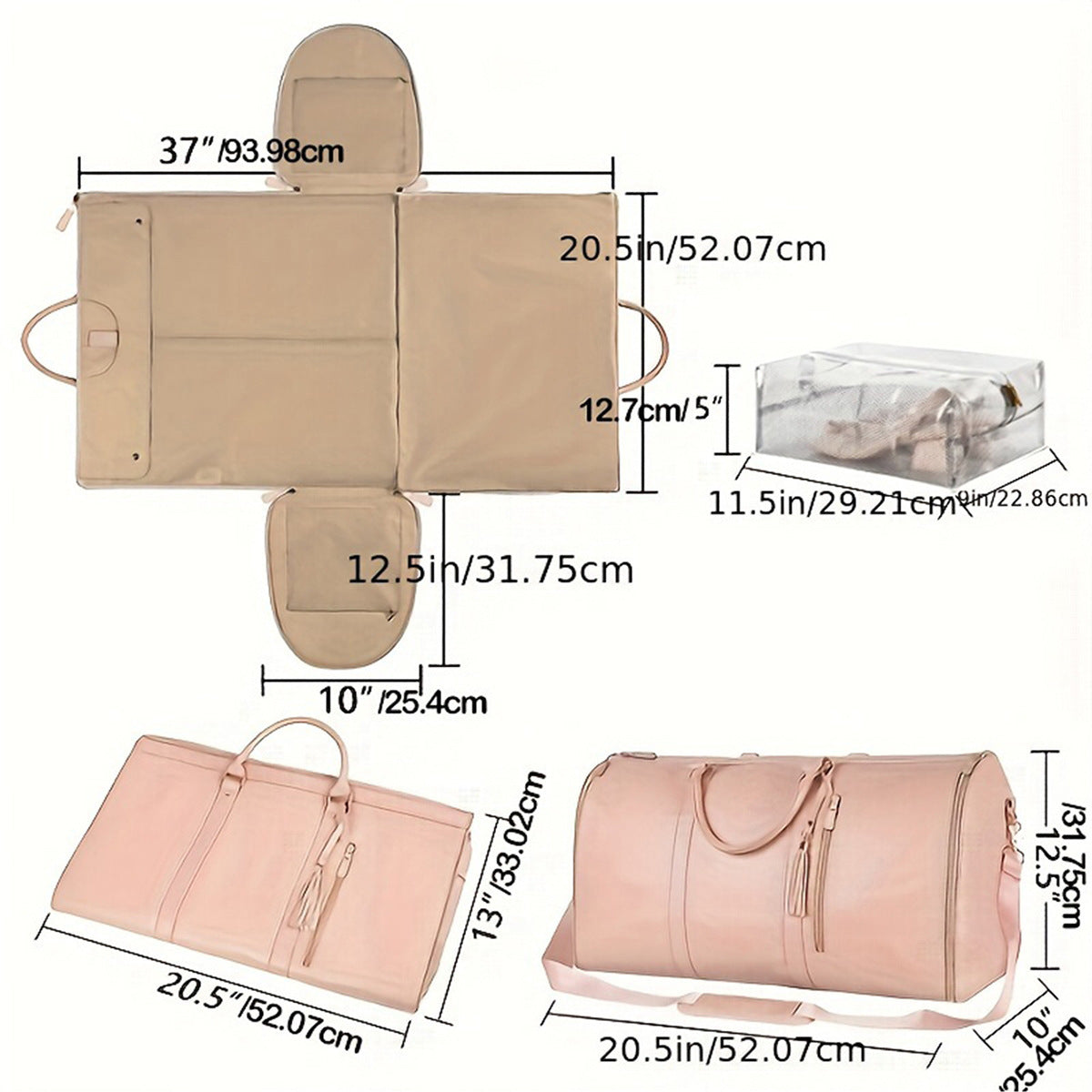 Large Storage Duffle Bag